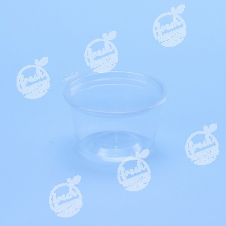 กระปุกใส่อาหารพร้อมฝา 3 oz PET (50 PCS/PACK)