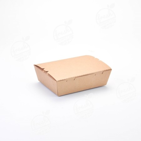 กล่องกระดาษคราฟท์ 900 ml (50 PCS/PACK)