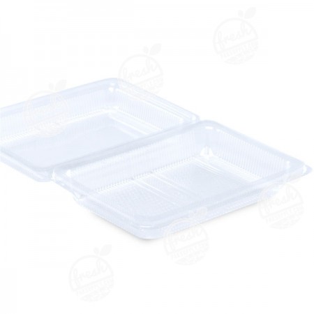 กล่องเบเกอรี่ใส OPS "M6" (100 PCS/PACK)