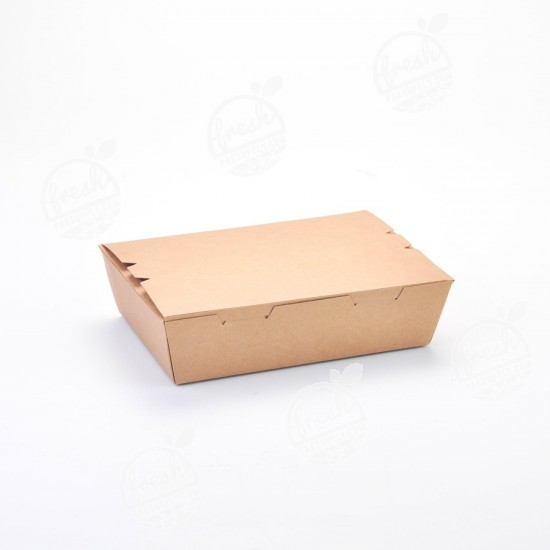 กล่องกระดาษคราฟท์ 1200 ml (50 PCS/PACK)